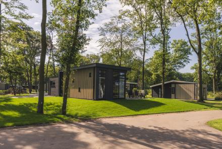 Maniola met sauna en sunshower